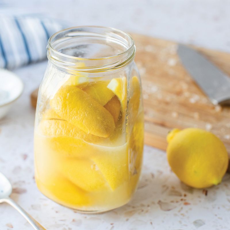 Preserved lemons are  delicious stirred into risotto or served alongside chicken or fish.
