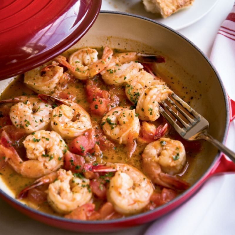 How To Make Shrimp Provençal - Best Recipe | Charleston Magazine