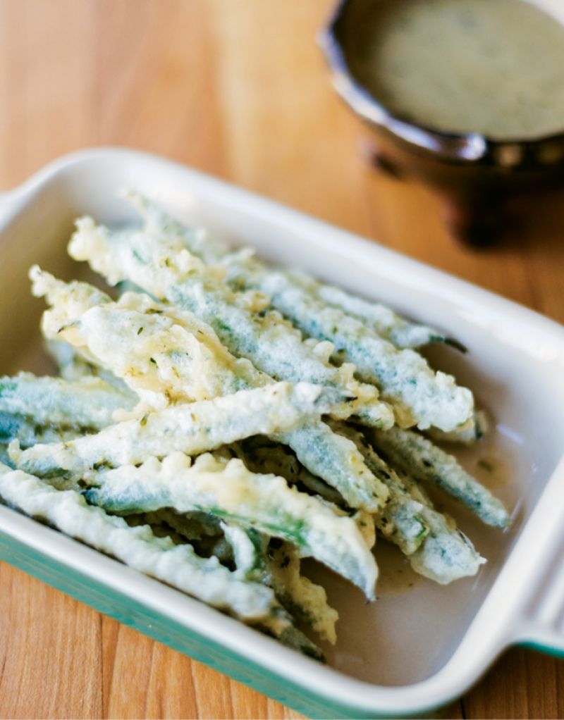 How To Make Tempura Green Beans Best Recipe Charleston Magazine