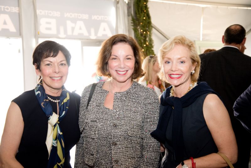Judith Green, Susan Pearlstine, and Debbie Fisher