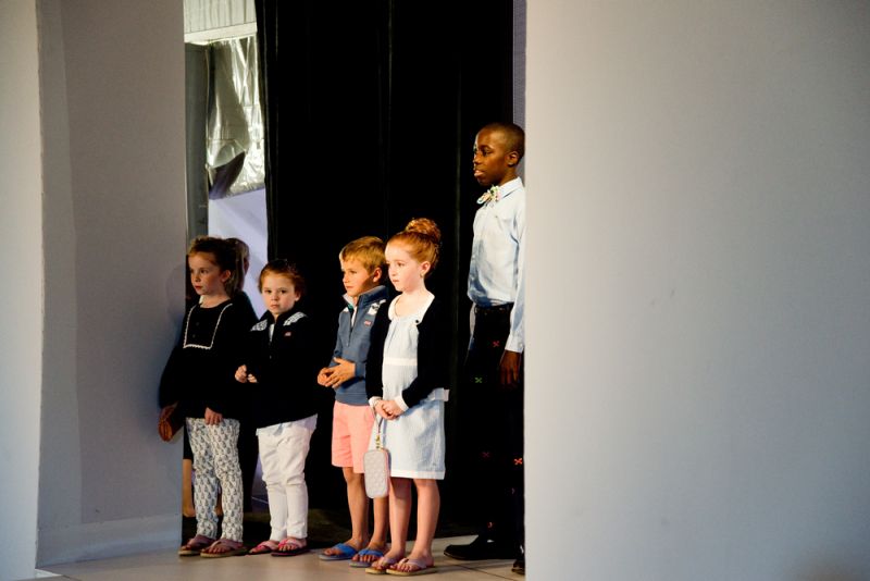 Children who had spent time at the MUSC Children&#039;s Hospital sported looks from Vineyard Vines.