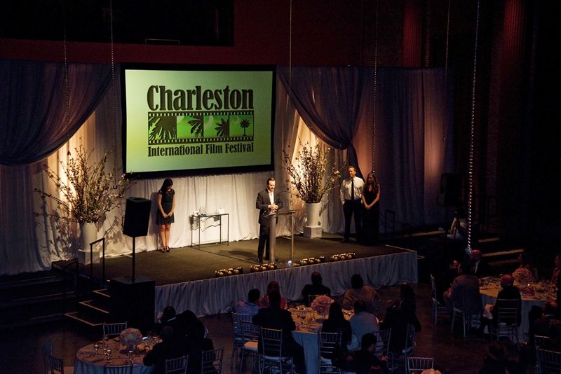Charleston International Film Festival Gala night