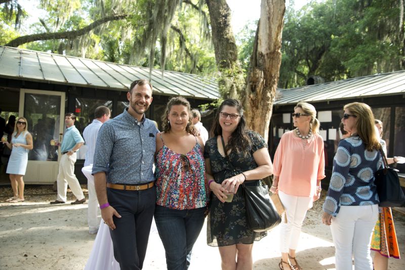 Charleston magazine fashion insider Cator Sparks forges a new friendship with Abigail Raines and Jessica Baldwin under the beautiful oaks of Middleton Place.