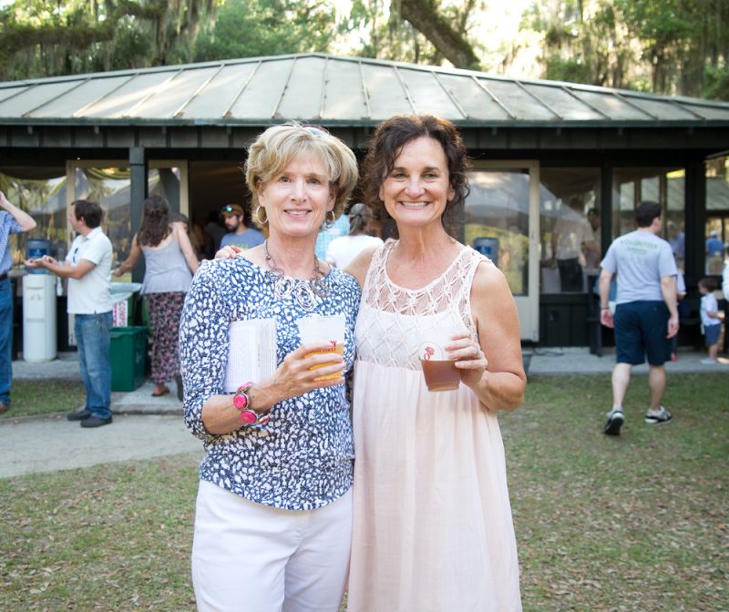 Jeanne DeCamilla and Jamee Haley, Executive Director of Lowcountry Local First