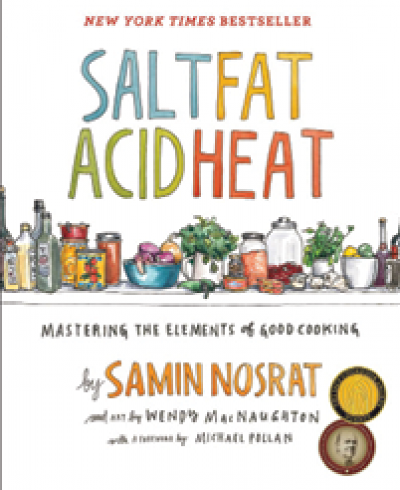 Books a Million: “My cookbook library is ridiculous. Julia Child’s are go-tos. For Southern recipes, Nathalie Dupree. I also loved Salt. Fat. Acid. Heat.”