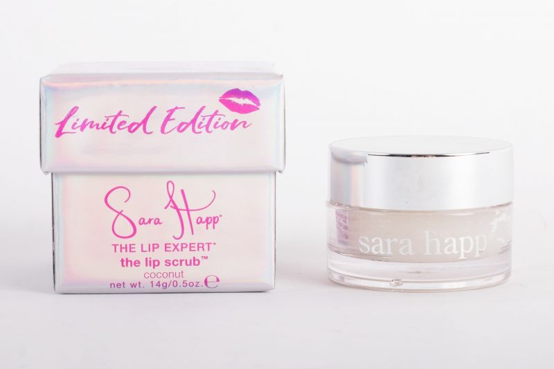 Sara Happ &quot;The Lip Scrub,&quot; $49 at Out of Hand