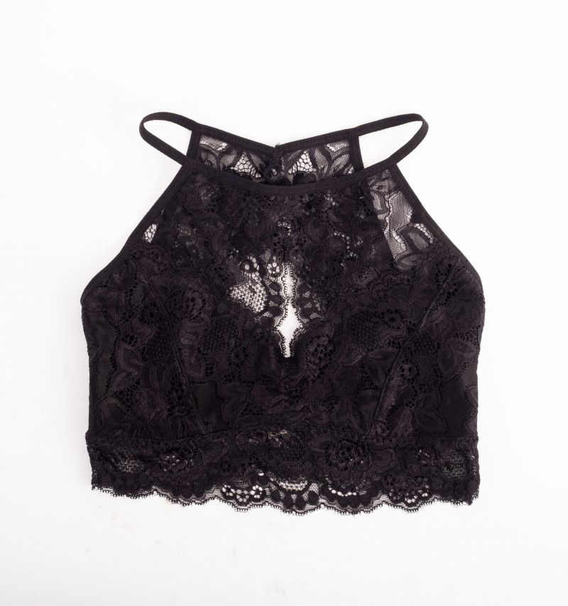 By Together highneck lace bralette, $27 at Out of Hand