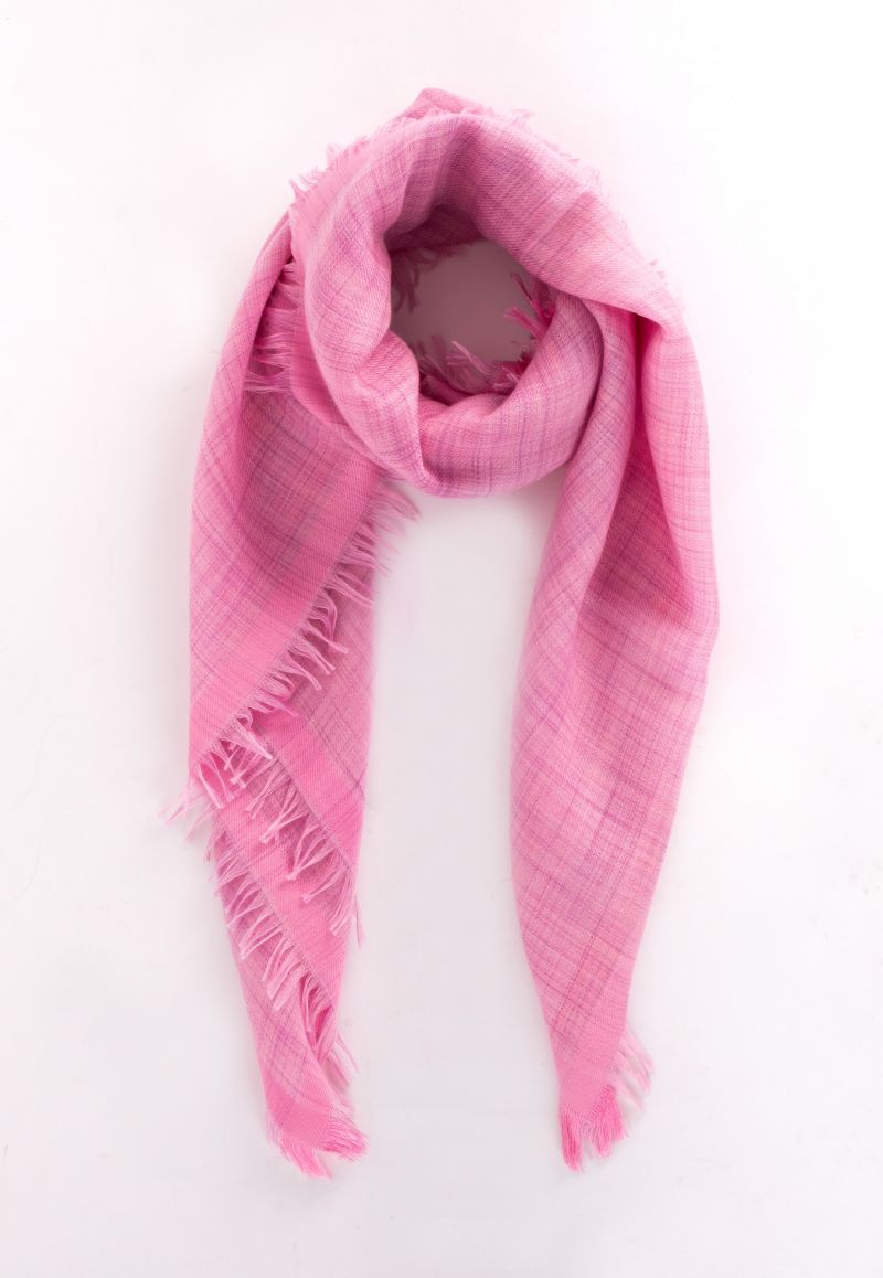 Loro Piana &quot;Brina&quot; linen scarf, $475 at Gwynn&#039;s of Mount Pleasant