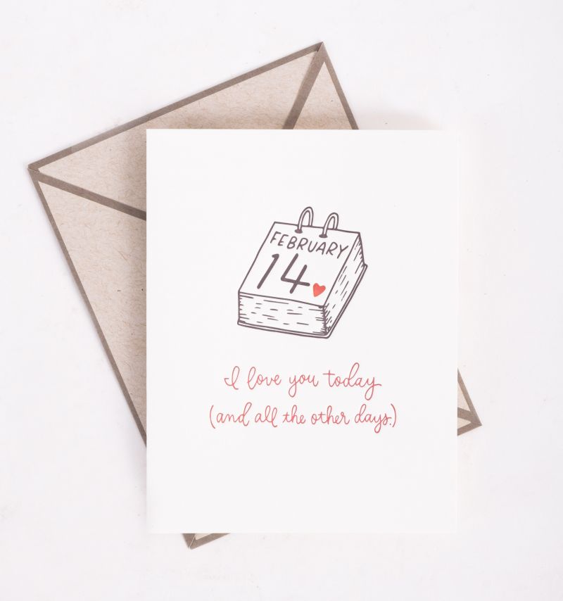 Ink Meets Paper &quot;Today and all other Days&quot; card, $5 at Abide-A-While
