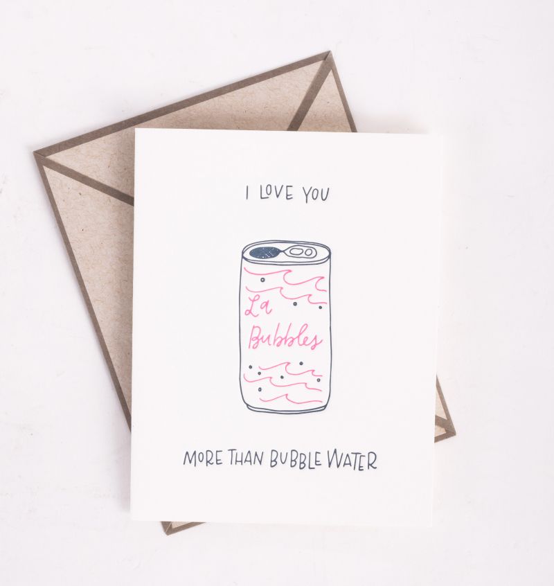 Ink Meets Paper &quot;Bubble Water&quot; card, $5 at Abide-A-While
