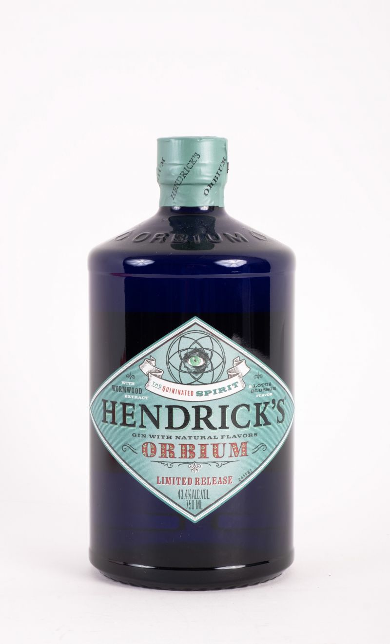 Hendrick&#039;s Limited Release &quot;Gin with Orbium,&quot; $43 at Bottles Mount Pleasant