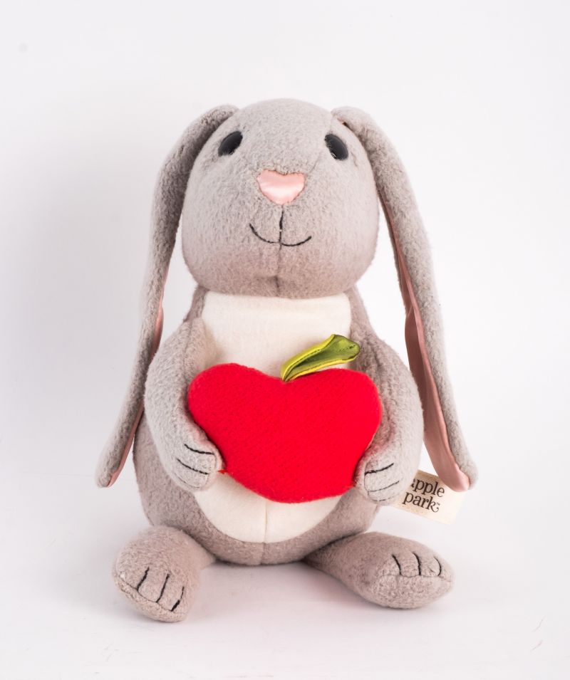 Apple Park &quot;Picnic Pal&quot; bunny, $50 at Under the Almond Trees