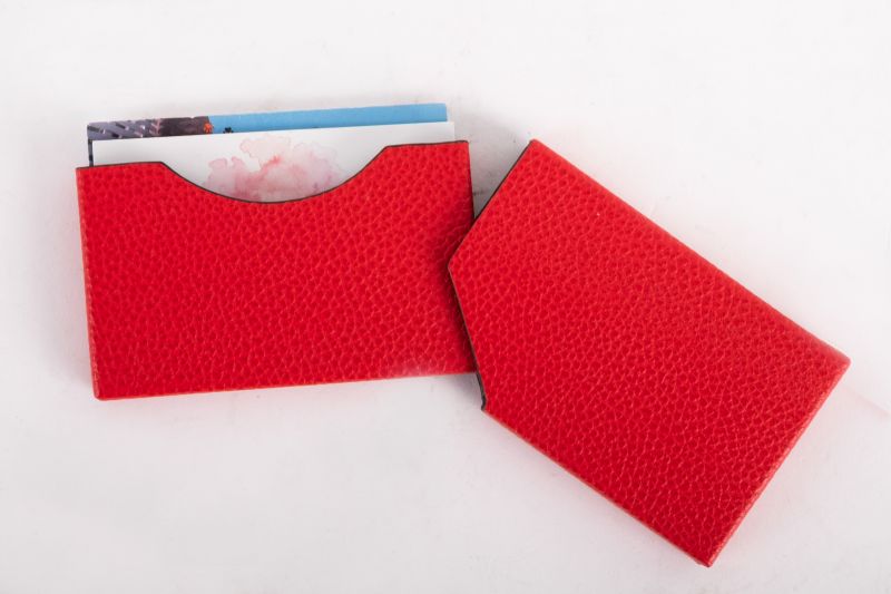 &quot;Roma&quot; card holder in red, $39 at Gwynn&#039;s of Mount Pleasant