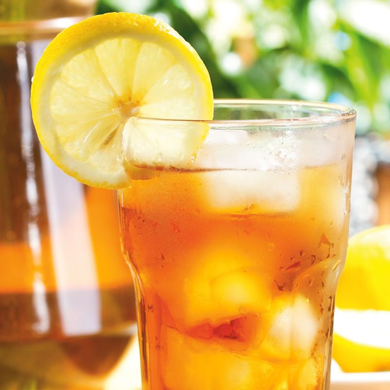 How to Make a Cup of Iced Tea