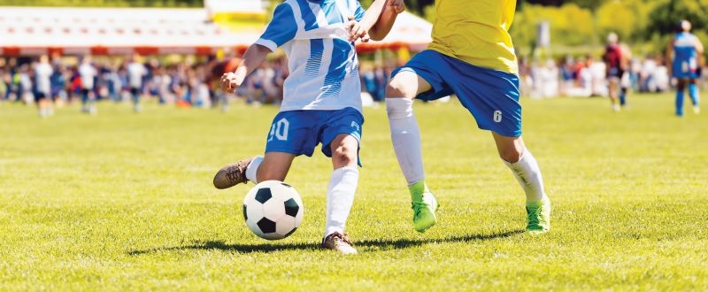 Field Day: “I was a soccer player in my early years; I’d love to have more time to play again.”