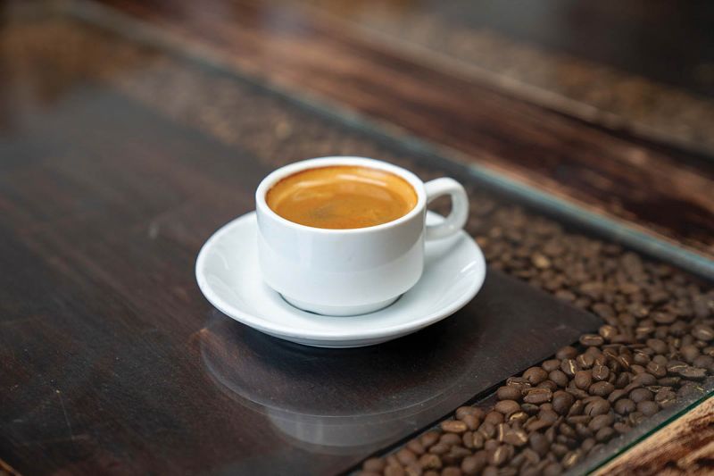 Morning Jolt: “My double shot of espresso with Equator coffee beans: It’s my first sort of inspirational moment of the day.”