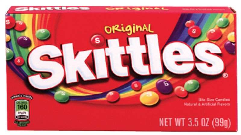 Trick or Treat:  “Skittles!” —Greer “She is the candy queen.”