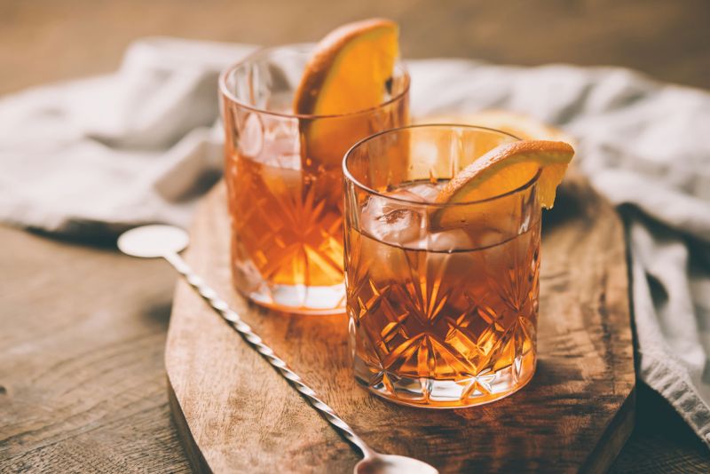 Tasty Tipple: “Grabbing a great cocktail like a Gold Rush from the Cocktail Club on date night with my husband.”
