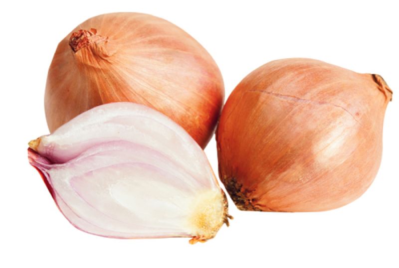 “Shallots have more bite than onions and can go in everything from vinaigrette to pan sauce,” he notes. Market price, Harris Teeter