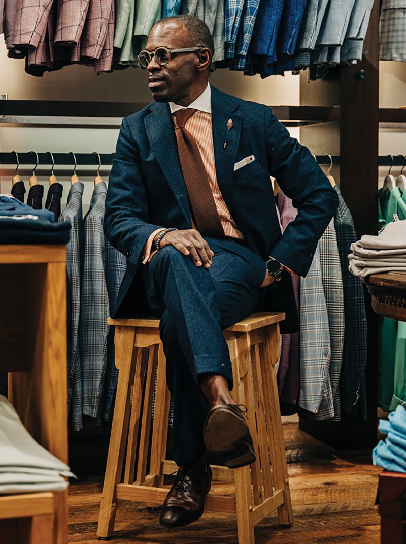 Suit up with cosmopolitan gent George Miller | Charleston SC