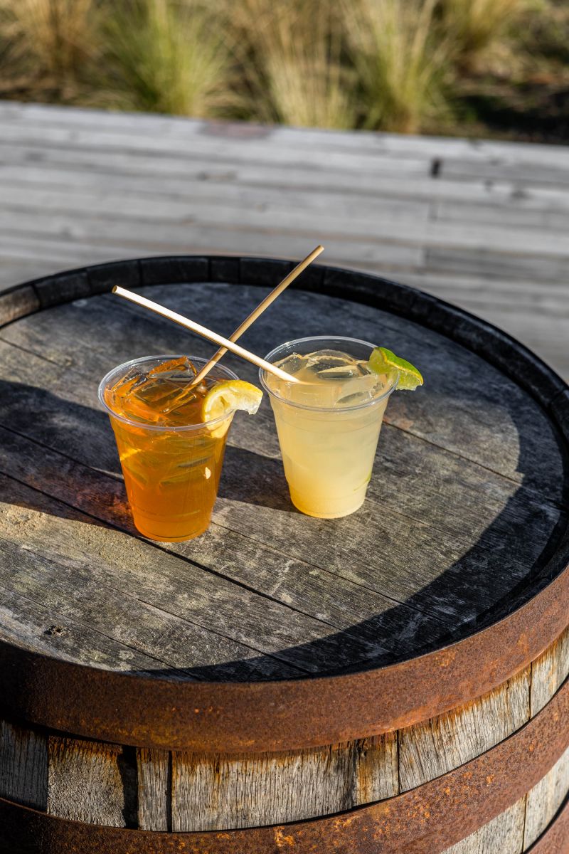 Specialty drinks made with Firefly Distillery spirits included “The OG” made with Firefly Sweet Tea Vodka and lemonade.
