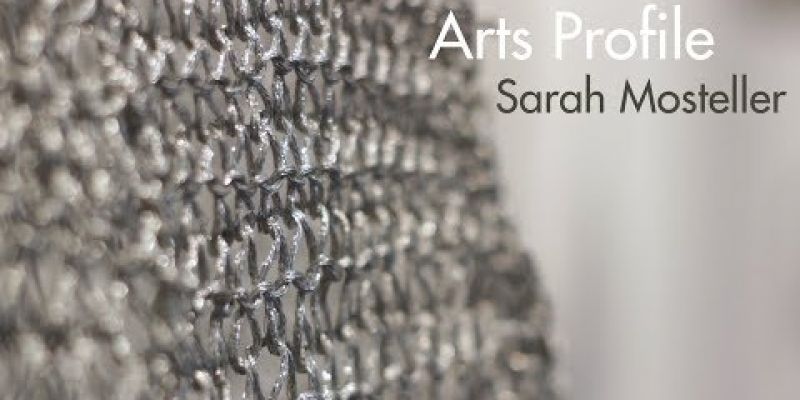 Embedded thumbnail for VIDEO: Arts Profile: Sarah Mosteller 