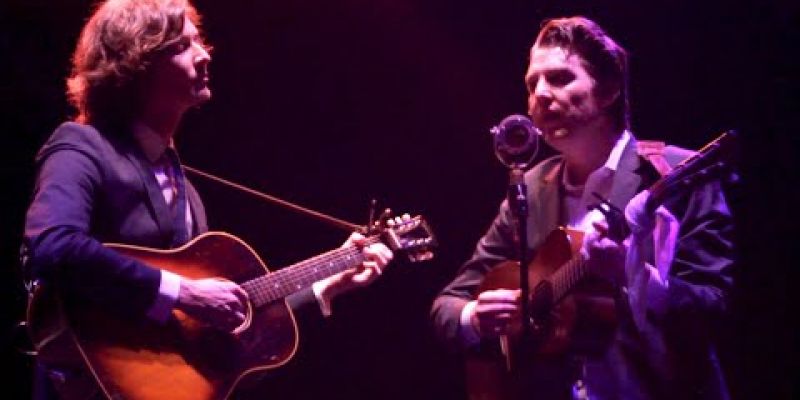 Embedded thumbnail for &amp;quot;A Sea of Roses&amp;quot; by The Milk Carton Kids | Soundcheck Charleston