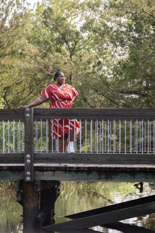  “I’ve grown up knowing how pervasive racism is, but this was the first time I was confronted with environmental injustice.” —Tamika Gadsden