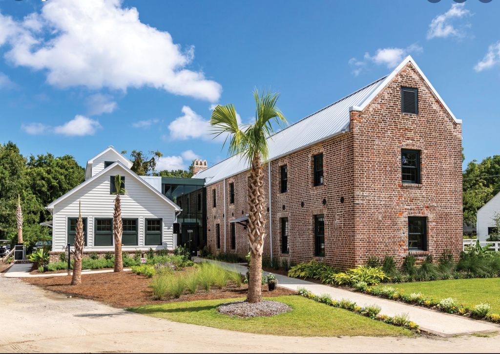 Boone Hall completed a renovation of the Cotton Gin House last year, retaining its historic brick exterior and creating a museum, hospitality center, and event space inside. 