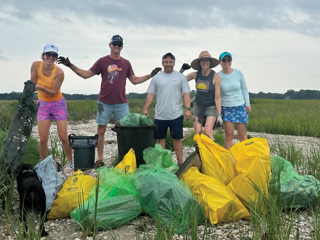 In May, Charleston Waterkeeper hosted its first Rally for Clean Water, inviting locals to create teams and compete in a trash cleanup tournament, followed by outdoor activities and awards.