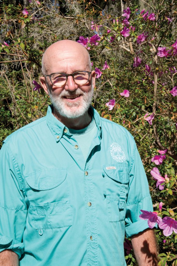 Jim Martin became director of horticulture and landscape in 2022, bringing 30 years of experience in public gardens.