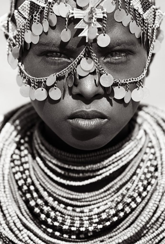 <strong>The Gaze</strong><em><strong>:</strong> Mindisayo, a young girl in the Rendille tribe.</em>