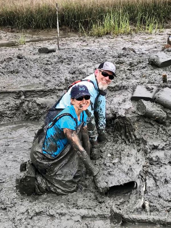 Partnered with the aquarium and others to restore the salt marsh in the historic Ashleyville neighborhood.