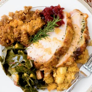 Thanksgiving dinner healthy tips