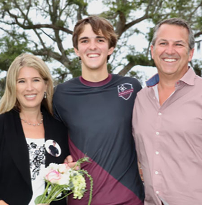 Sporting Life:  “All three of our boys (Rowan pictured here) have been involved in sports, especially soccer. It’s a joy to experience the ups and downs with them.”